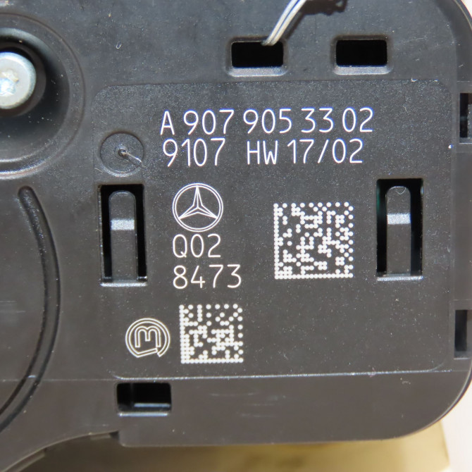 Interrupteur commande de phares occasion MERCEDES SPRINTER II 90790500059107 4