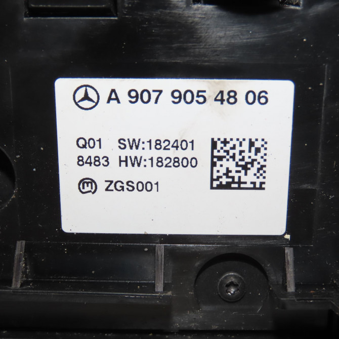 Commande de chauffage occasion MERCEDES SPRINTER II 4