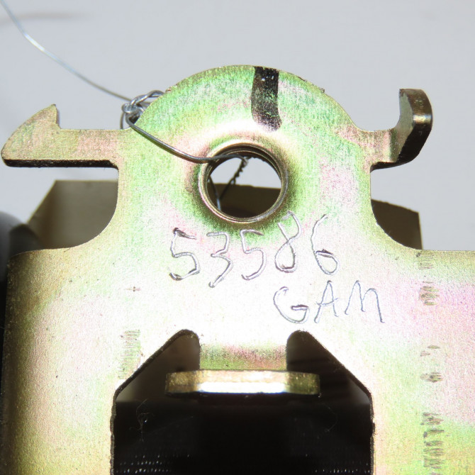 Ceinture avant droite occasion PEUGEOT 206 Phase 1 09-1998->03-2009 2.0i 16v 8973WG 6