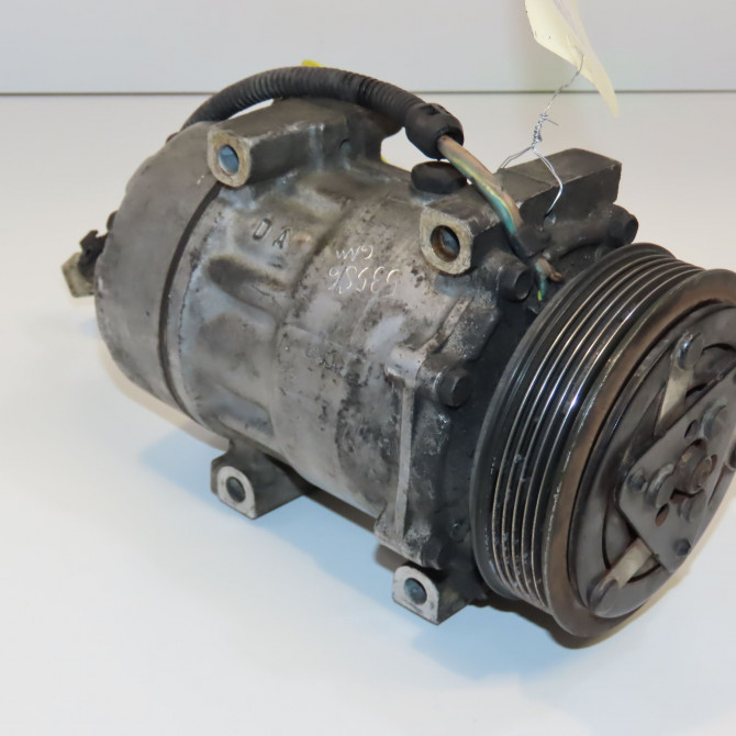 Compresseur air conditionne occasion PEUGEOT 206 Phase 1 09-1998->03-2009 2.0i 16v 6453CL 1