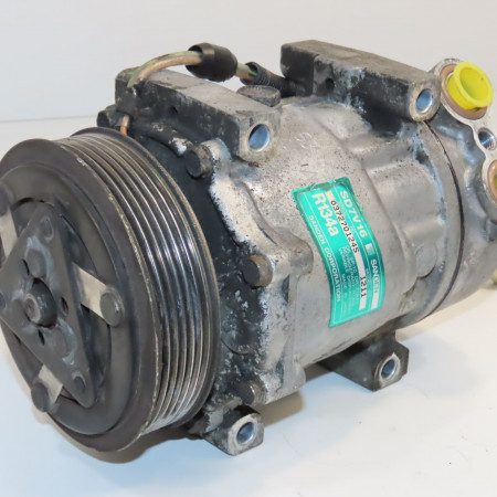 Compresseur air conditionne occasion PEUGEOT 406 Phase 2 04-1999->04-2004 1.8i 16v 6453CL