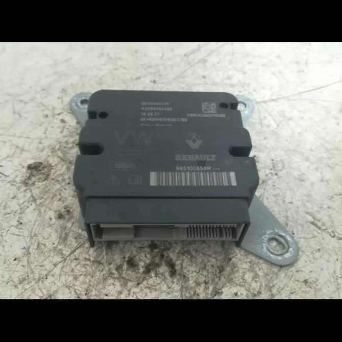 Boitier pyrotechnique occasion RENAULT TWINGO III Phase 1 06-2014->... 985101180R 1