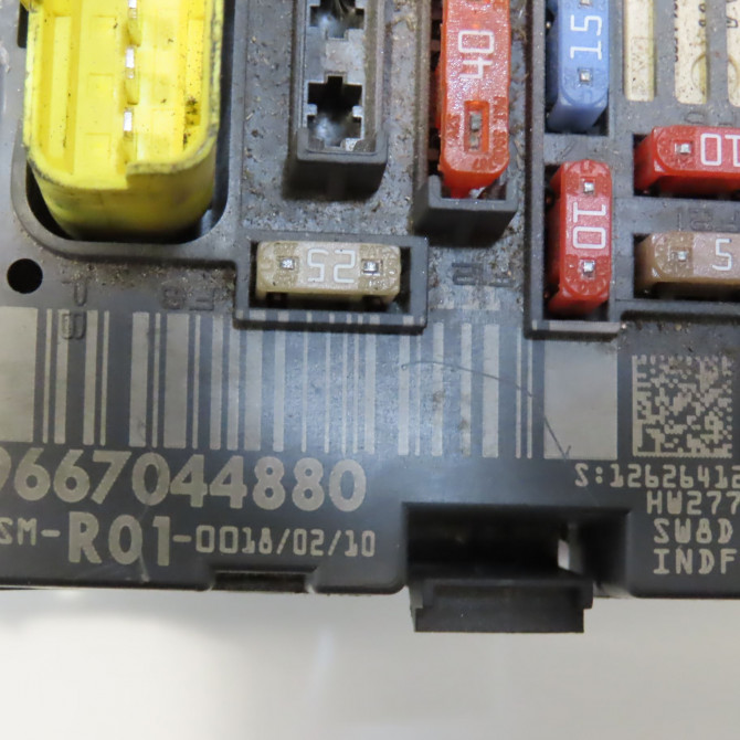 occasion CITROEN C4 GRAND PICASSO I Phase 1 10-2006->09-2013 1.6 HDI 110ch 3