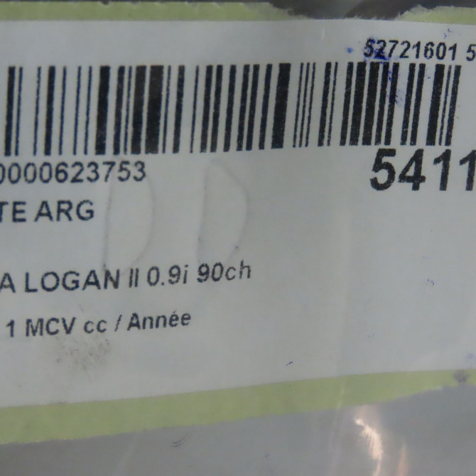 Porte arrière gauche occasion  821017241R 7