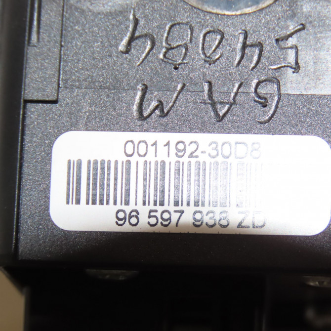 Interrupteur commande de frein a main occasion CITROEN C4 GRAND PICASSO I Phase 1 10-2006->09-2013 1.6 HDI 110ch 3
