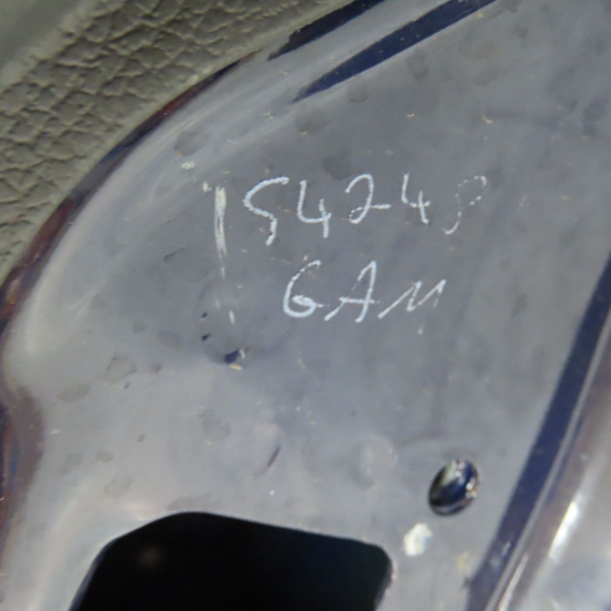 Porte battante arrière gauche occasion  6001548841 3