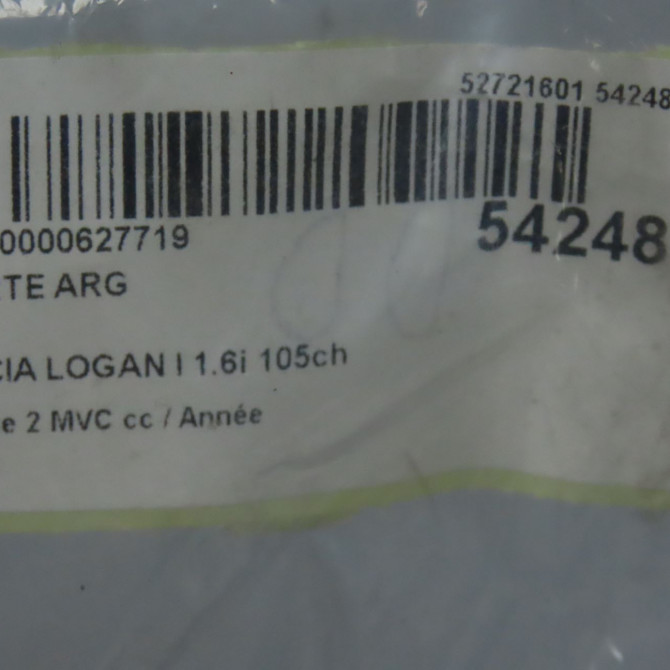 Porte arrière gauche occasion  821017307R 4