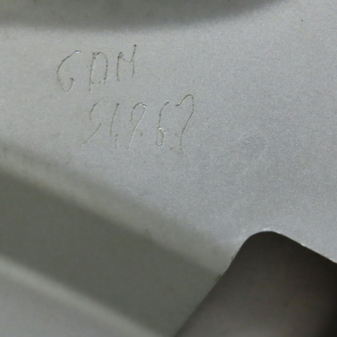 Capot occasion PEUGEOT 207 Phase 1 04-2006->06-2013 1.4 HDI 70ch 7901N2 3