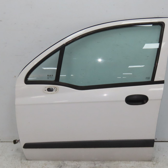 Porte avant gauche occasion CHEVROLET MATIZ II Phase 1 06-2005->09-2009 0.8i 96601157 1