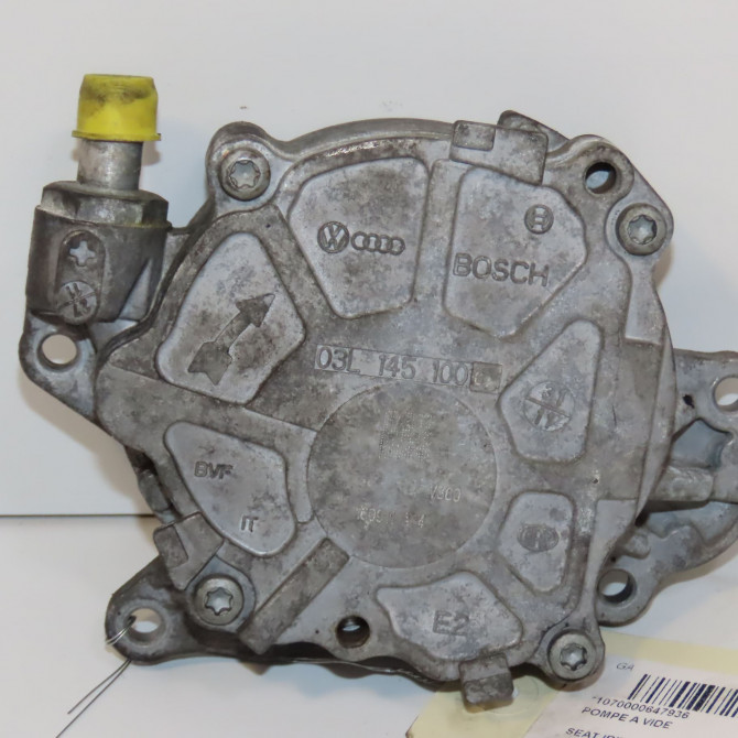 Pompe a vide occasion SEAT IBIZA IV Phase 1 05-2008->01-2012 1.6 TDI 90ch 3L145100G 2
