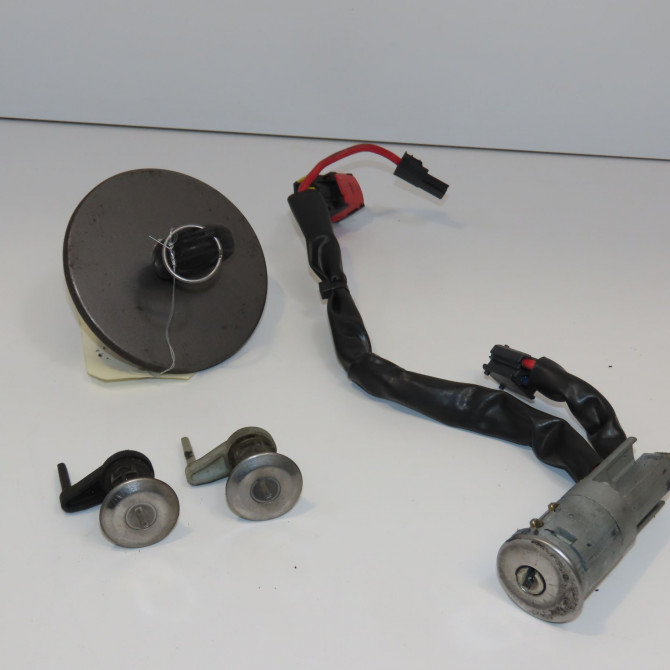 Kit serrures + antivol occasion PEUGEOT 206 Phase 1 09-1998->03-2009 1.4i 4162NQ 1