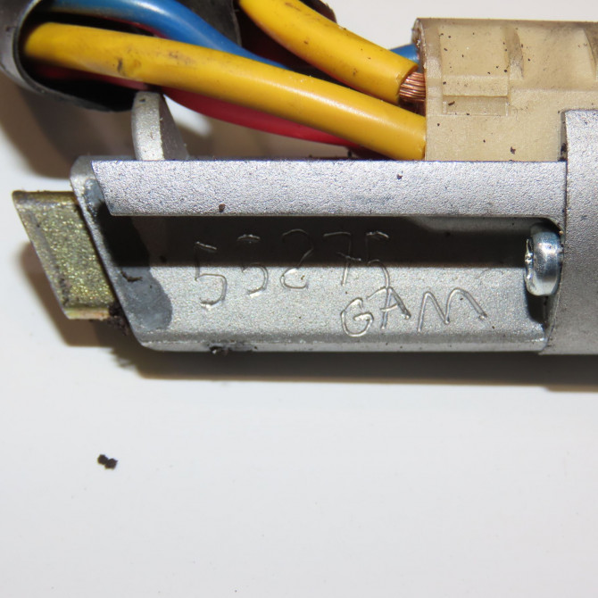 Kit serrures + antivol occasion PEUGEOT 206 Phase 1 09-1998->03-2009 1.4i 4162NQ 5