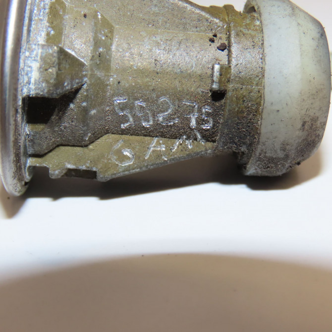 Kit serrures + antivol occasion PEUGEOT 206 Phase 1 09-1998->03-2009 1.4i 4162NQ 8