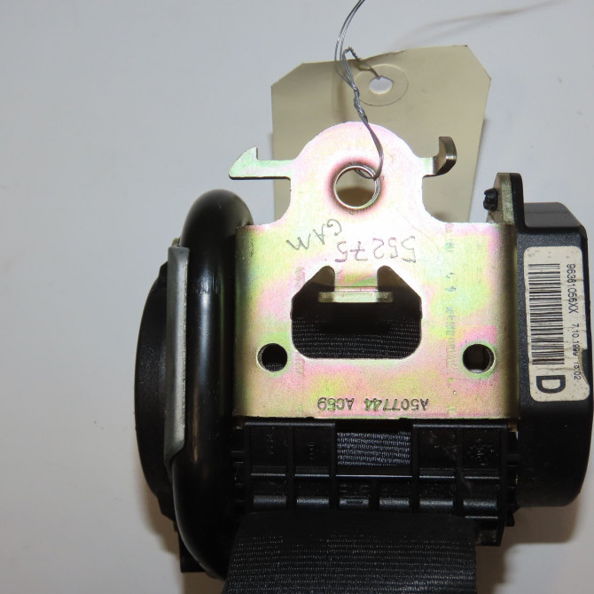 Ceinture avant droite occasion PEUGEOT 206 Phase 1 09-1998->03-2009 1.4i 8973WG 3