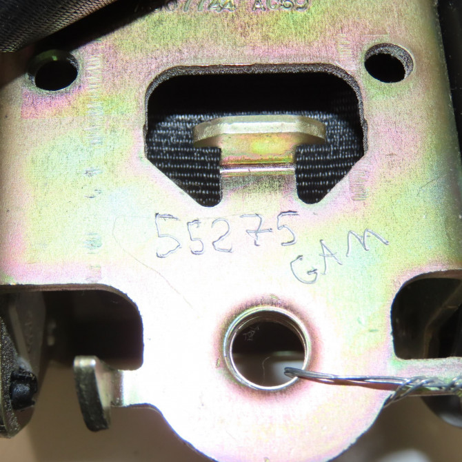 Ceinture avant droite occasion PEUGEOT 206 Phase 1 09-1998->03-2009 1.4i 8973WG 6