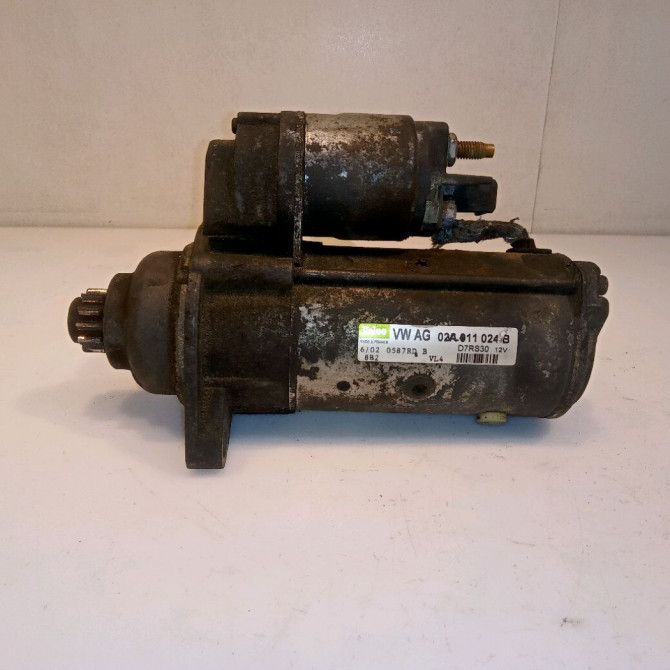 Démarreur occasion AUDI A3 I Phase 2 10-2000->06-2003 1.9 TDi 101ch 2A911024GX 1
