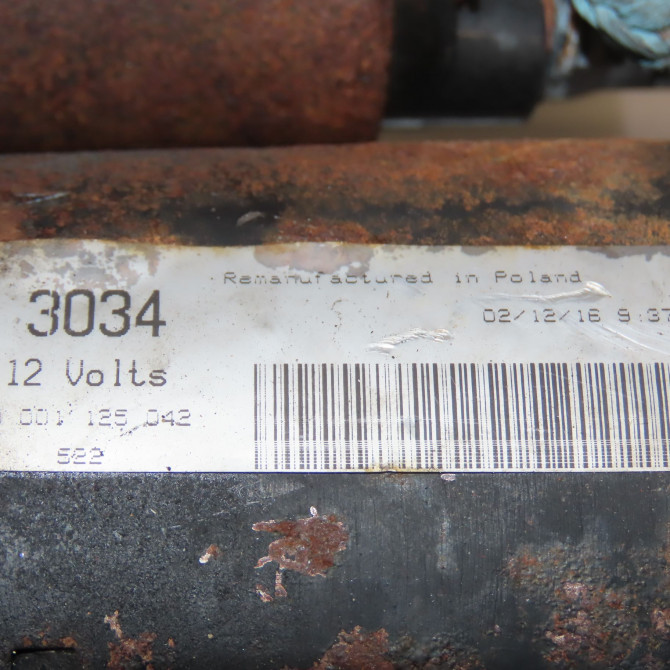 Démarreur occasion VOLKSWAGEN BORA Phase 1 10-1998->12-2005 1.9 TDI 100ch 2A911024GX 5