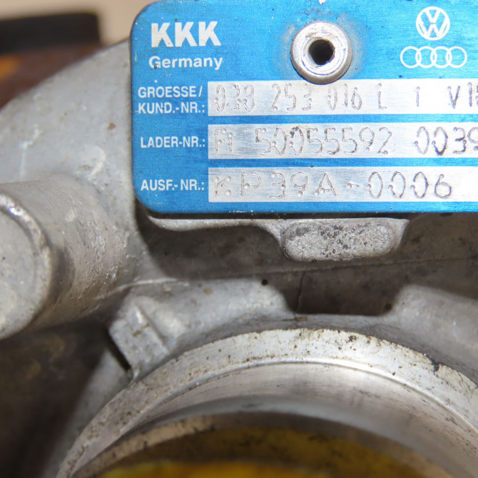 Turbo occasion VOLKSWAGEN BORA Phase 1 10-1998->12-2005 1.9 TDI 100ch 5