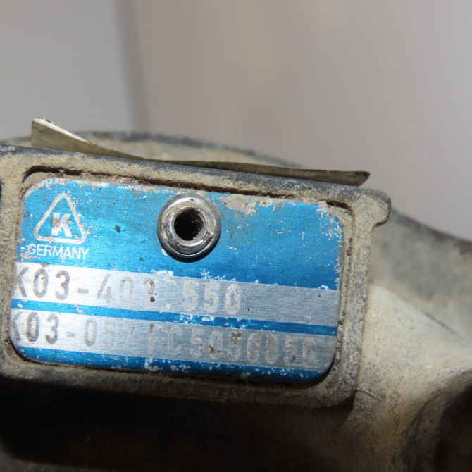 Turbo occasion PEUGEOT 307 Phase 1 SW 03-2002->07-2004 2.0 HDi 110ch 375G5 6