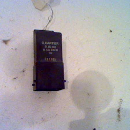 Boitier de préchauffage occasion CITROEN C3 I Phase 1 04-2002->10-2005 1.4 HDi 0000598140