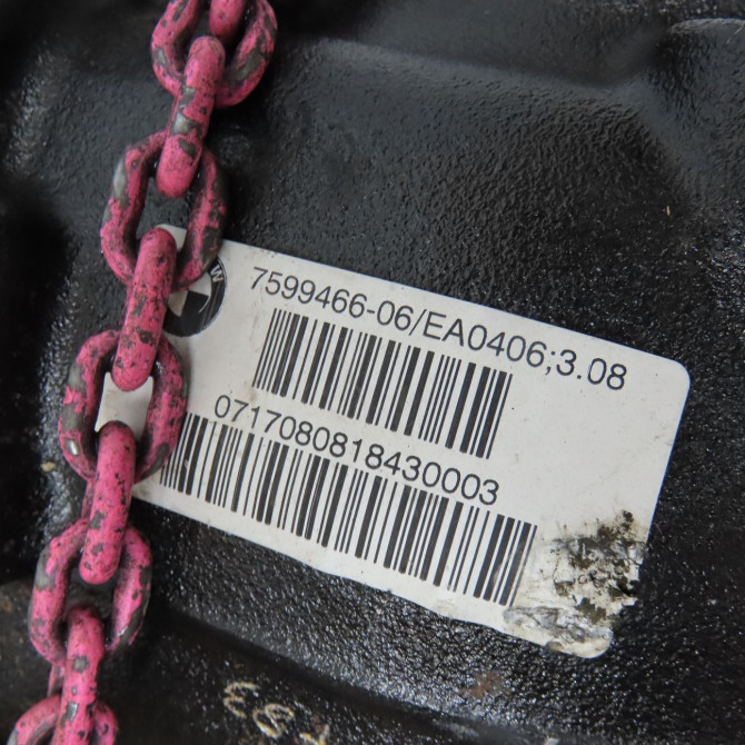 Pont arriere occasion B.M.W. SERIE 1 II phase 2 03-2015->... 114 D 95ch 33107599466 5