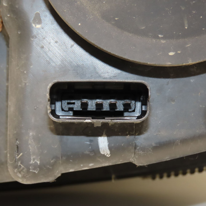 Phare droit occasion RENAULT SCENIC II Phase 1 03-2004->09-2006 1.9 DCI 125ch 260102336R 3