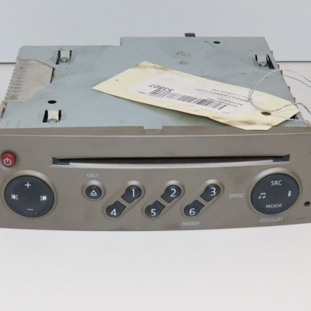 Autoradio occasion RENAULT SCENIC II Phase 2 09-2006->04-2009 1.9 DCI 125ch 8200633644