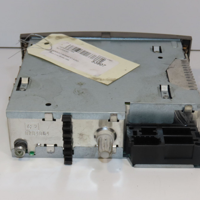 Autoradio occasion RENAULT SCENIC II Phase 2 09-2006->04-2009 1.9 DCI 125ch 8200633644 2