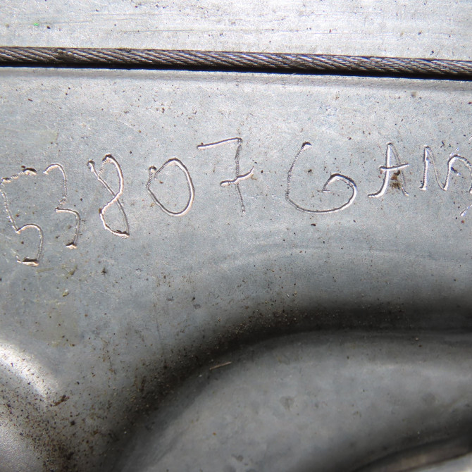 Mecanisme + moteur lève-glace avant droit occasion RENAULT SCENIC II Phase 2 09-2006->04-2009 1.9 DCI 125ch 8201010936 5