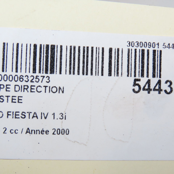 Pompe direction assistee occasion FORD FIESTA IV Phase 2 09-1999->09-2002 1.3i 1677437 6