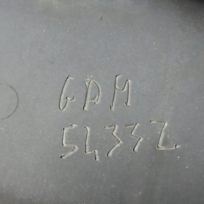 Pare-choc avant occasion OPEL CORSA III Phase 2 08-2003->09-2006 1.2 TWINPORT 80ch 93177799 8