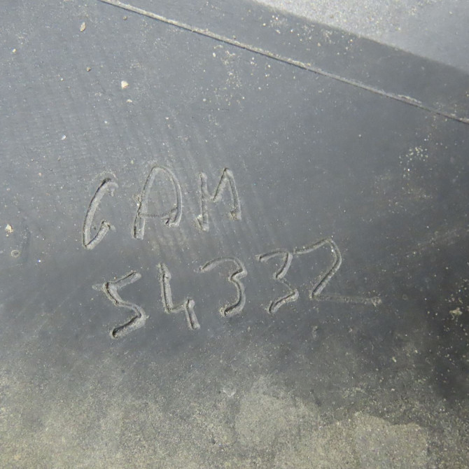 Pare-choc arrière occasion OPEL CORSA III Phase 2 08-2003->09-2006 1.2 TWINPORT 80ch 93177705 8