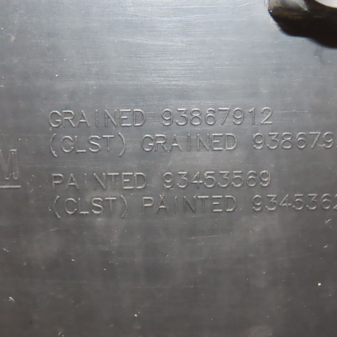 Protection aile arg occasion RENAULT TRAFIC III Phase 1 06-2014->... 1.6 DCI 120ch 3