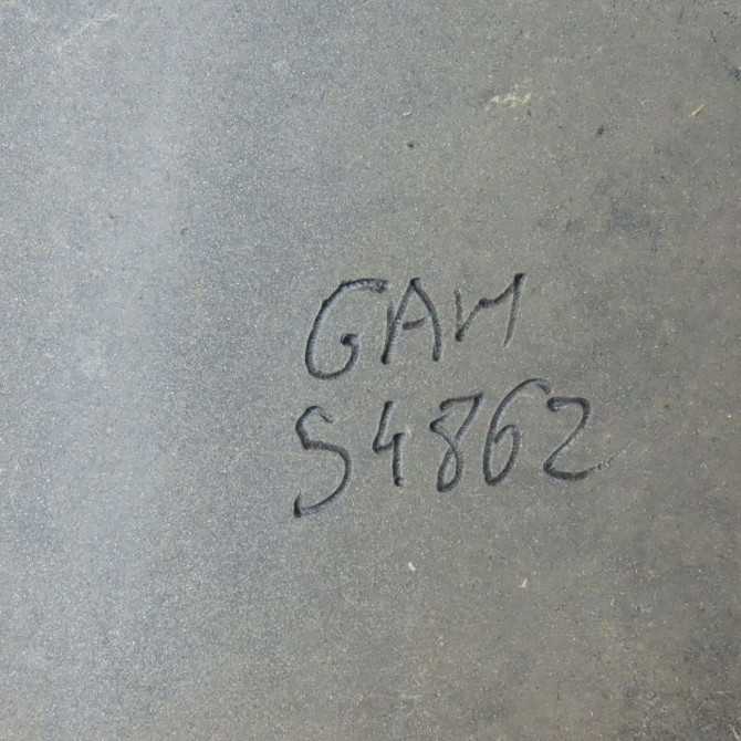 Pare-choc arrière occasion PEUGEOT 207 Phase 1 04-2006->06-2013 1.4 HDI 70ch 7410Z5 6