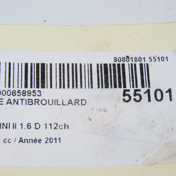 Phare antibrouillard avant gauche occasion MINI MINI II phase 2 08-2010->... 1.6 D 112ch 7