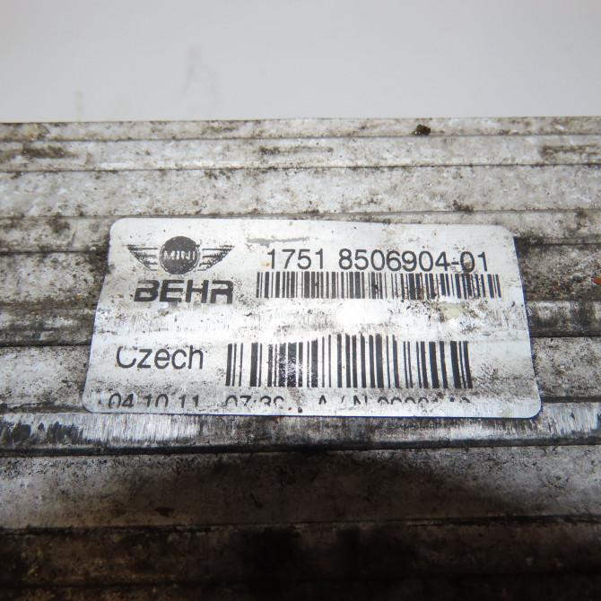 Echangeur air occasion MINI MINI II phase 2 08-2010->... 1.6 D 112ch 17518506904 3