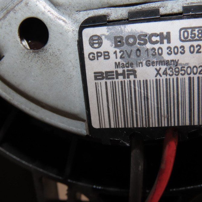 Ventilateur de refroidissement occasion MINI MINI II phase 2 08-2010->... 1.6 D 112ch 17428509990 5