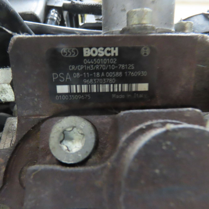 Moteur diesel occasion CITROEN C3 I Phase 2 10-2005->12-2010 1.4 HDi 70ch 135FZ 5