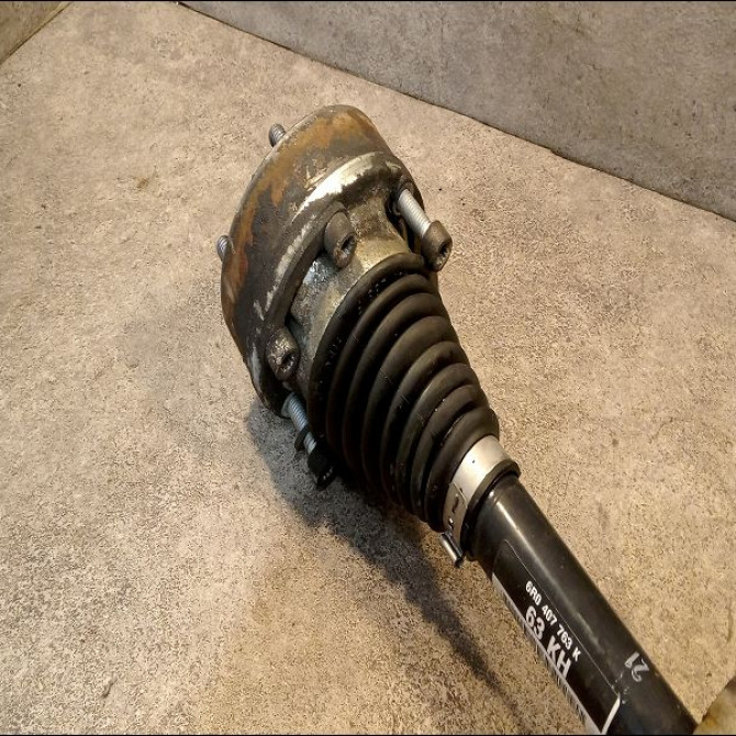 Transmission avant gauche occasion SKODA FABIA II Phase 2 COMBI 03-2010->12-2014 6Q0407271DP 3