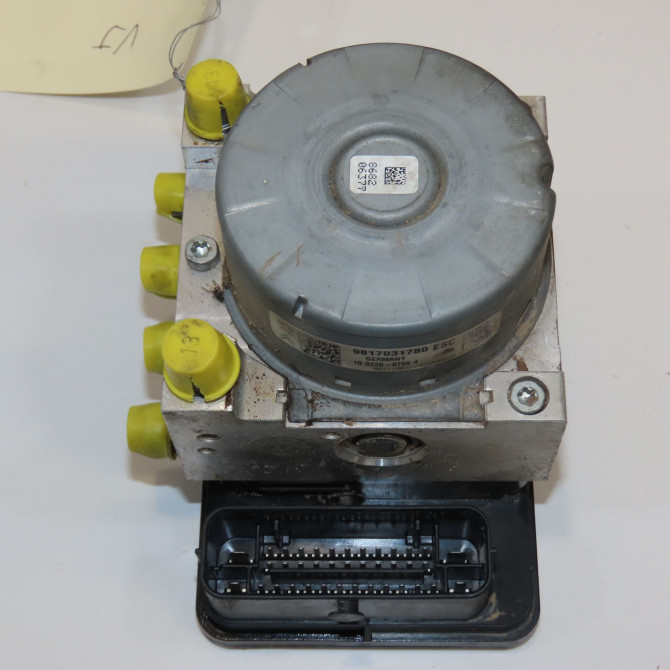 Unité hydraulique ABS occasion PEUGEOT 208 Phase 2 04-2015->... 1.6 BLUE HDI 75ch 1616770880 3