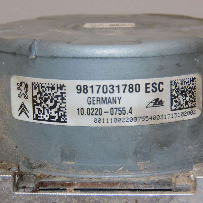 Unité hydraulique ABS occasion PEUGEOT 208 Phase 2 04-2015->... 1.6 BLUE HDI 75ch 1616770880 4