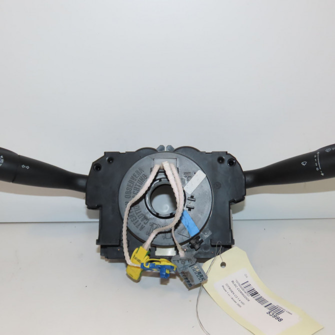 Bloc commodos occasion CITROEN C2 Phase 1 09-2003->10-2008 1.4 HDi 6239ZX 1