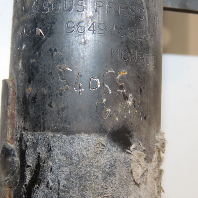 Amortisseur avant droit occasion CITROEN C2 Phase 1 09-2003->10-2008 1.4i 5202SN 2