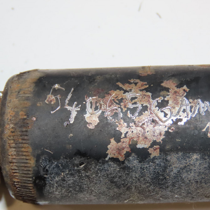 Amortisseur arrière droit occasion CITROEN C2 Phase 1 09-2003->10-2008 1.4i 5206Z5 3