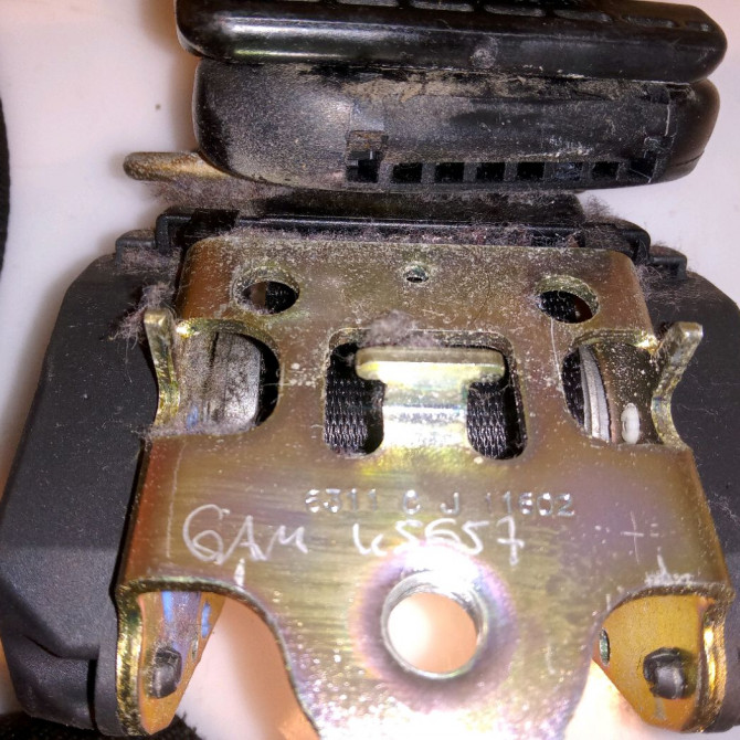 Ceinture avant gauche occasion FORD FOCUS I Phase 1 CLIPPER 10-1998->12-2004 1.8 TDDi 90ch 1253062 3