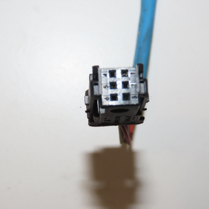 Retroviseur exterieur electrique gauche occasion CITROEN C2 Phase 1 09-2003->10-2008 1.4i 8149RN 4