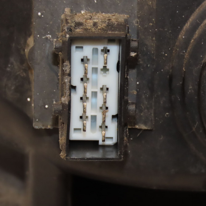 Phare droit occasion CITROEN C2 Phase 1 09-2003->10-2008 1.4i 620670 3