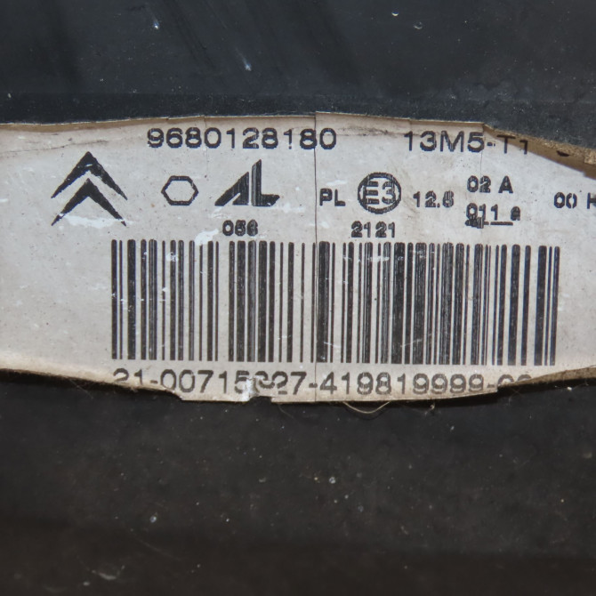 Phare droit occasion CITROEN C2 Phase 1 09-2003->10-2008 1.4i 620670 4