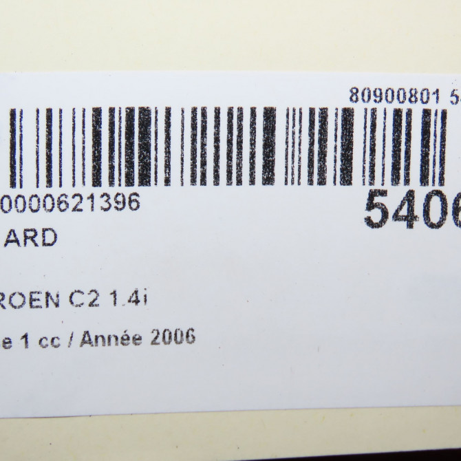 Feu arrière droit occasion CITROEN C2 Phase 1 09-2003->10-2008 1.4i 6351Y0 5