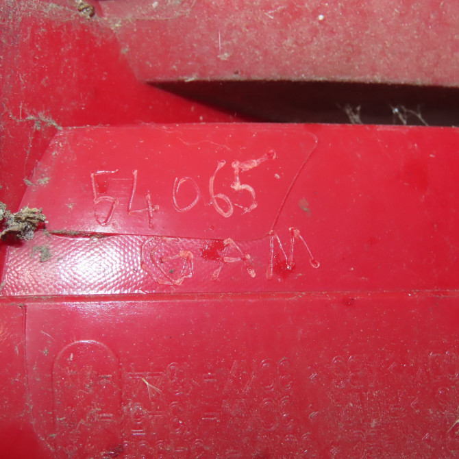 Feu arrière gauche occasion CITROEN C2 Phase 1 09-2003->10-2008 1.4i 6350Y0 4